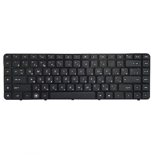 Клавиатура ноутбука HP DV6-3000 (русск.) черная