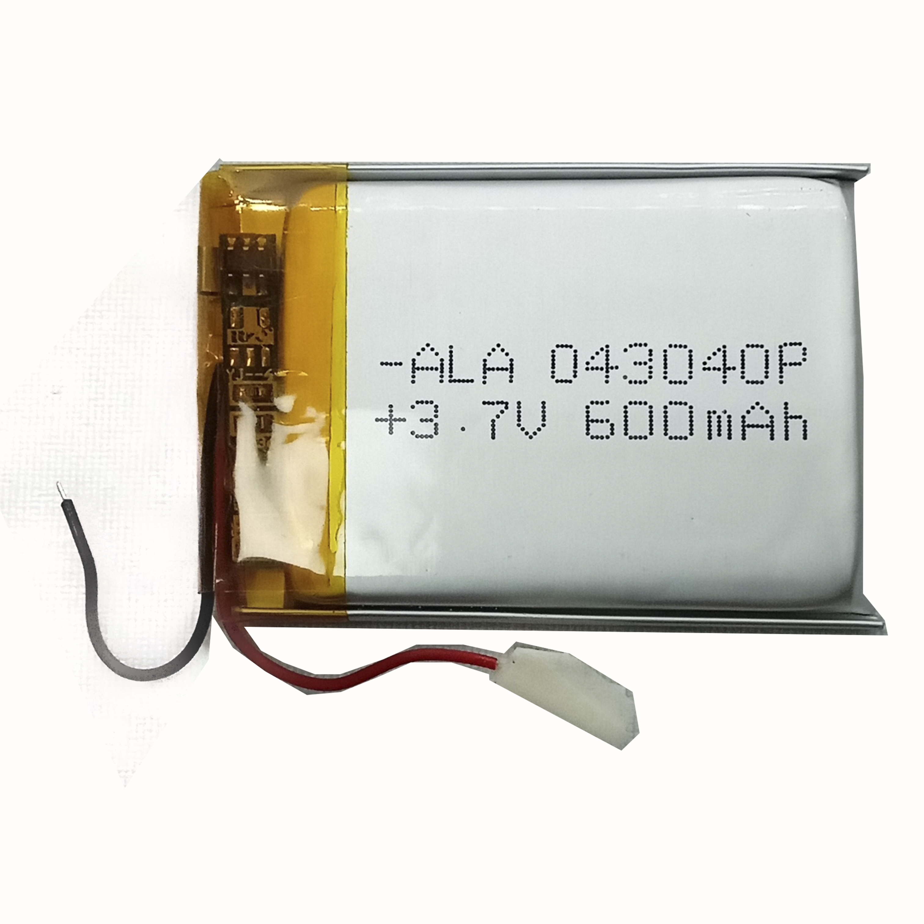Аккумуляторная батарея универсальная 043048P (4*30*40mm, 600 mAh), для mp3/mp4