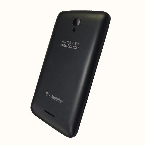 Задняя крышка телефона Alcatel OT-5042D черная