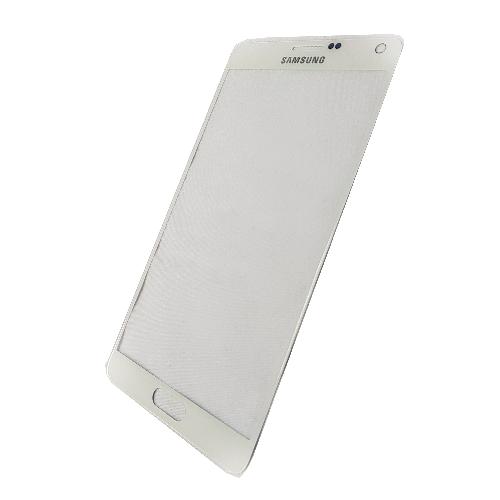Стекло Samsung N910C Galaxy NOTE4 белый