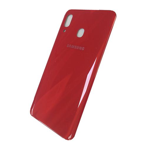 Задняя крышка телефона Samsung A205F/A305F Galaxy A20/A30 красная
