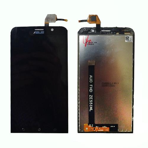 Модуль телефона Asus ZenFone 2 ZE551ML дисплей +тачскрин черный ориг б/у_
