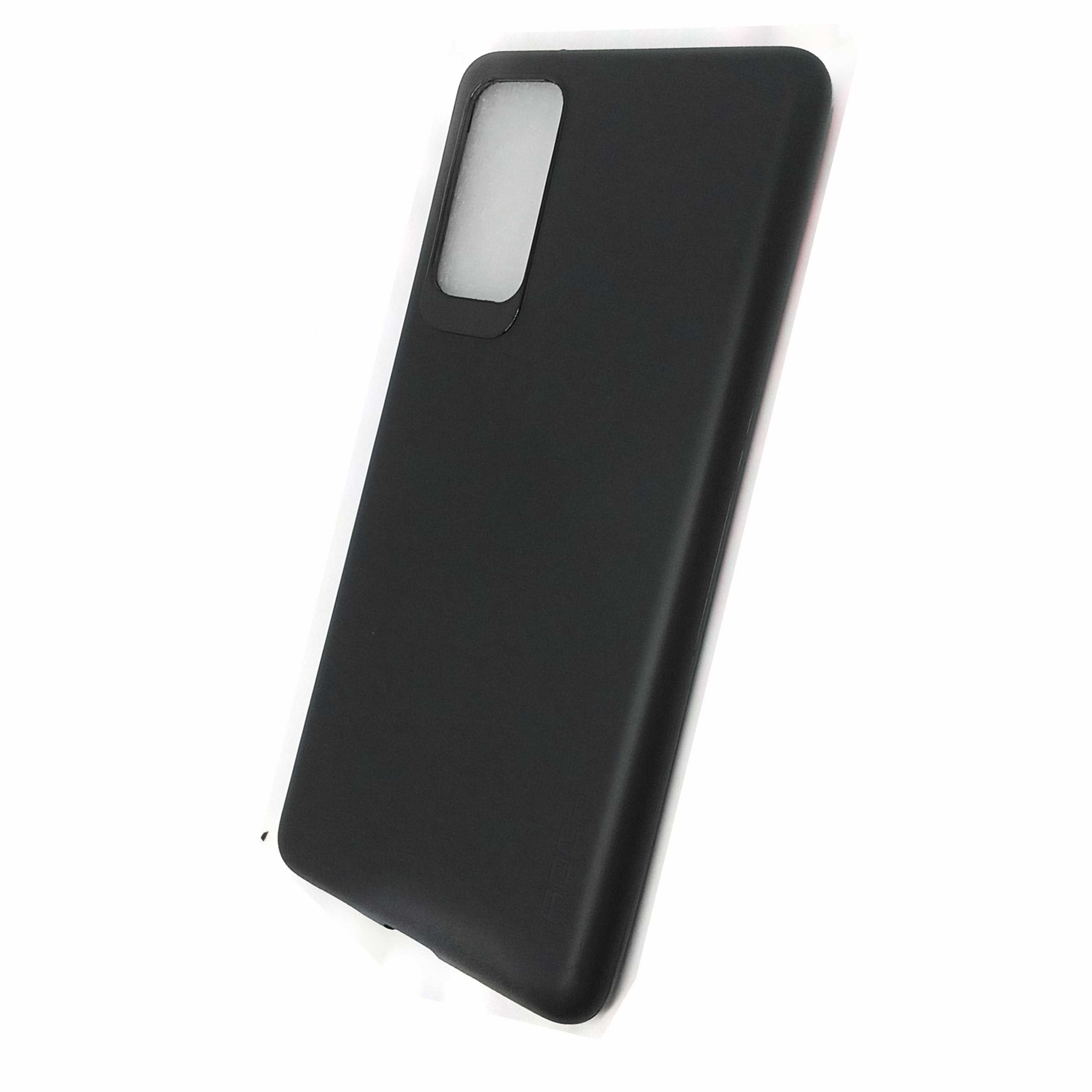 Чехол телефона Samsung  G780F Galaxy S20 FE (силикон с защитой камеры) черный Rock