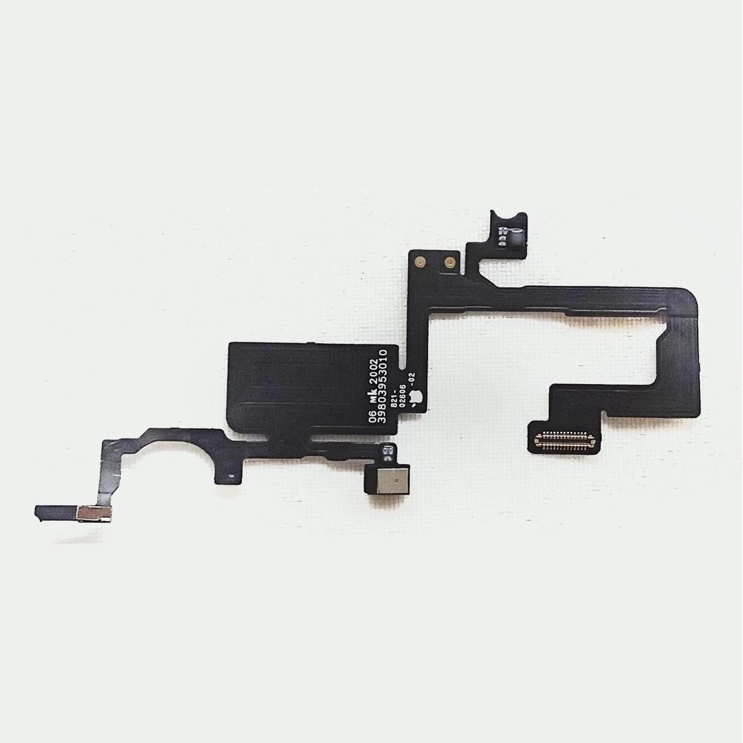 Шлейф для iPhone 12 mini на светочувствительный элемент+ микрофон