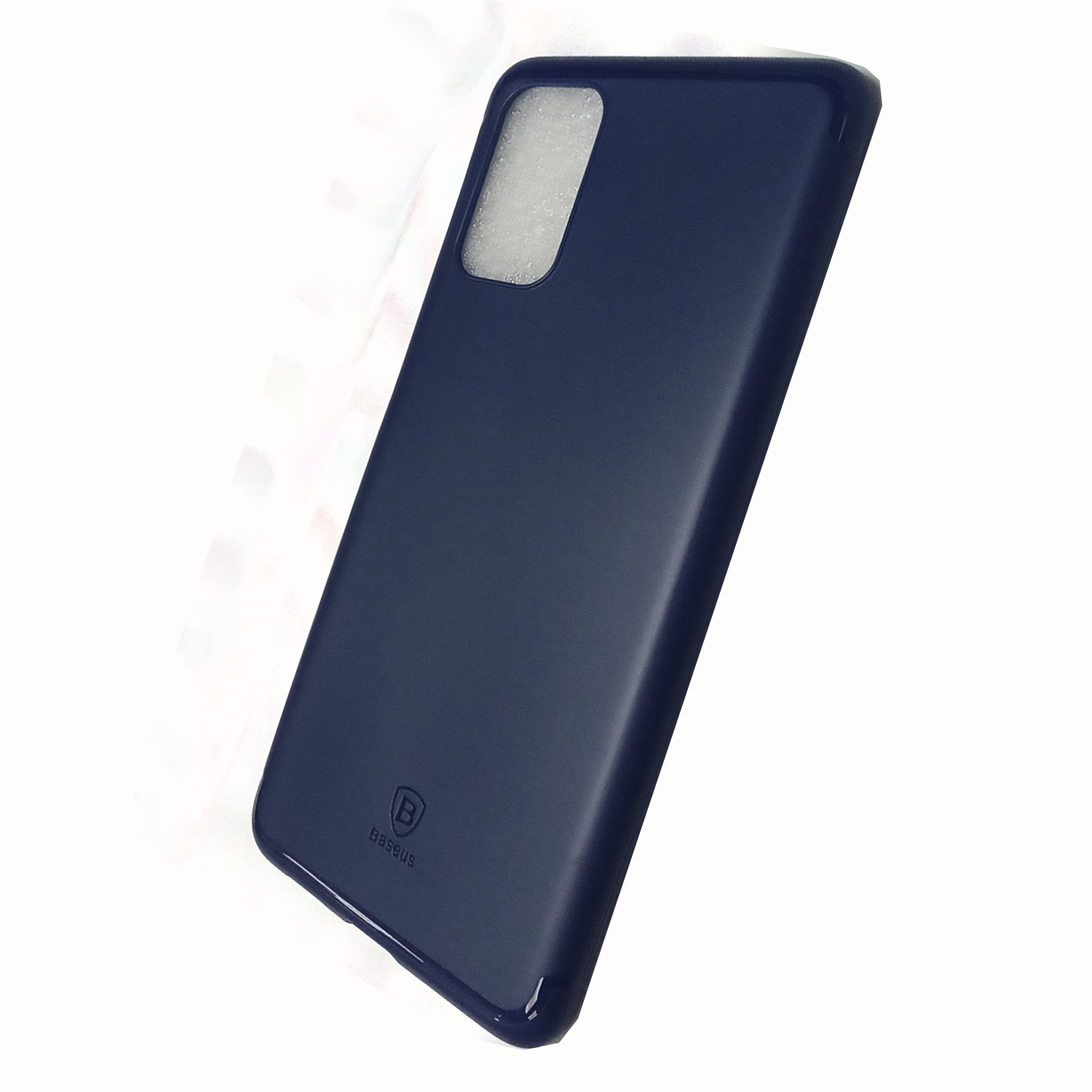 Чехол Samsung G985F Galaxy S20 Plus Baseus силикон синий