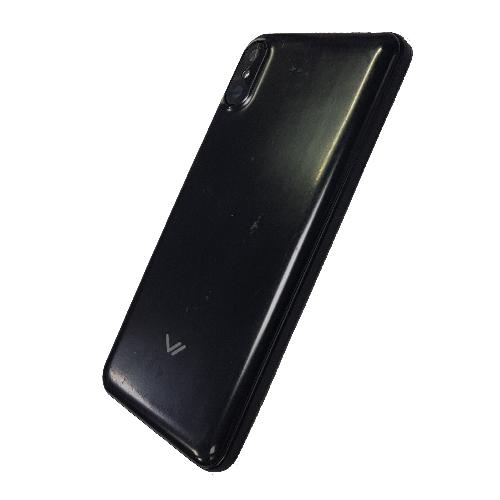 Задняя крышка телефона Vertex CLICK оригинал черная б/у