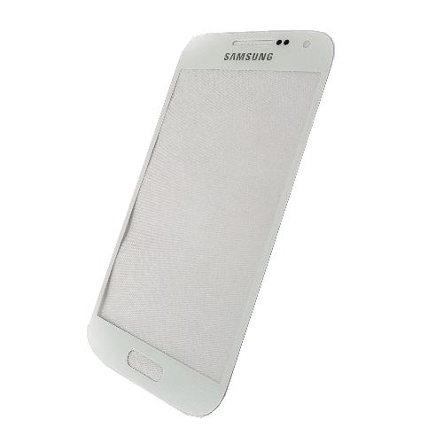 Стекло Samsung i9190 Galaxy S4 mini белое