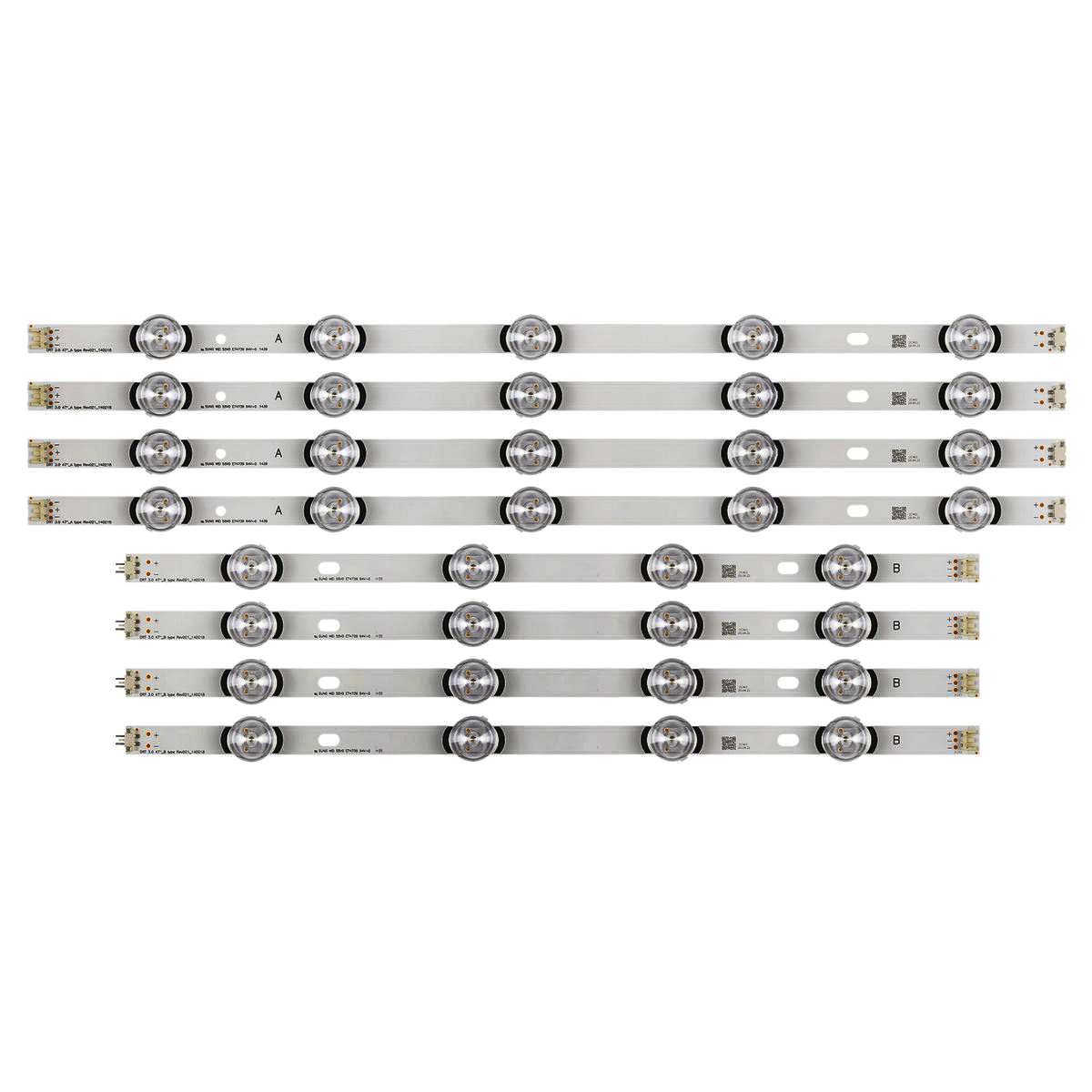 Светодиодная подсветка 47" LG Innotek DRT3.0 47"_ A Type (6916L-1715A / 6916L-1716A ) комплект 8шт