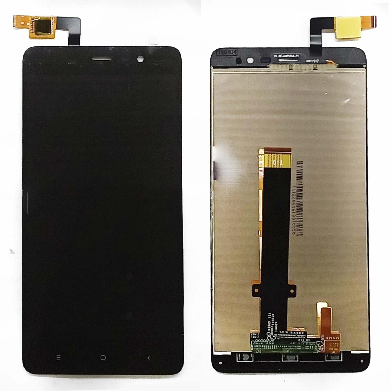 Модуль телефона Xiaomi Redmi Note 3 PRO SE/ REDMI Note 3 PRO Plus (дисплей+тачскрин) черный