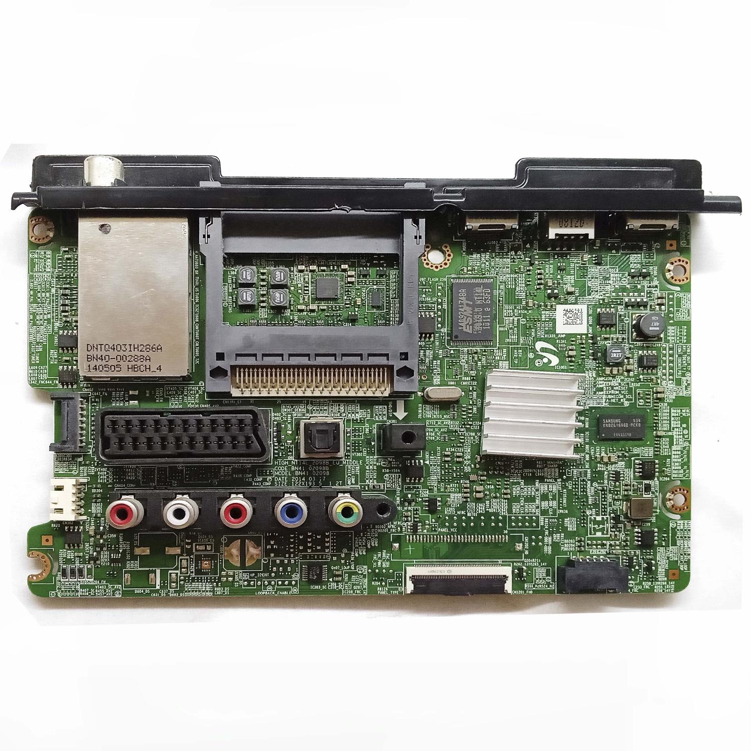 Основная плата BN41-02098B телевизора Samsung UE40H5000AK б/у