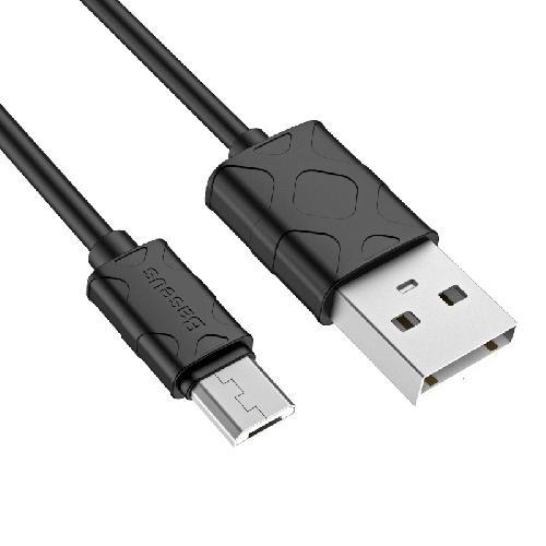 Kабель micro USB-USB Baseus Yaven cable черный 1m