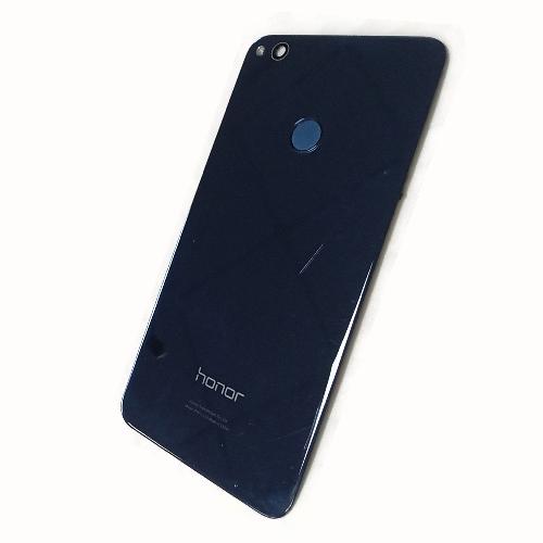 Задняя крышка телефона Huawei Honor 8 lite синяя б/у