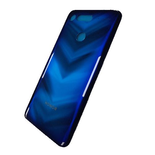 Задняя крышка телефона Huawei Honor View 20 синяя оригинал