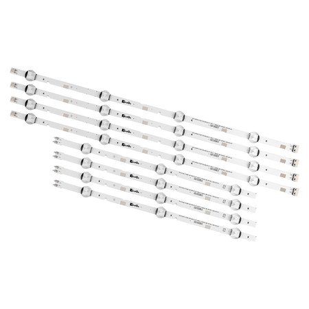 Светодиодная подсветка 43" V5DN-430SMA- (4A+4B) комплект 8шт п32