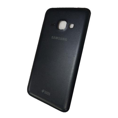 Задняя крышка телефона Samsung J120 Galaxy J1 (2016) черная оригинал б/у