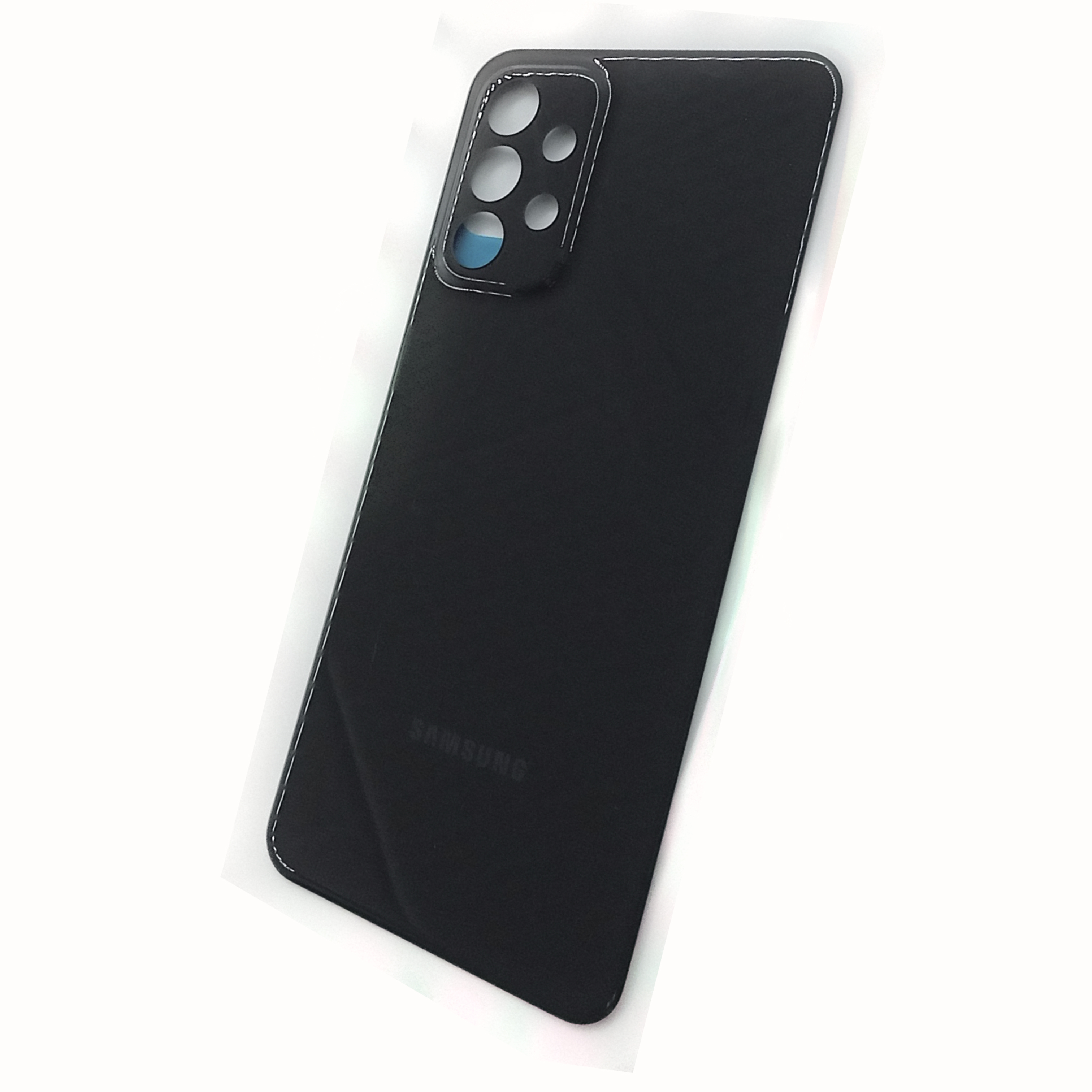 Задняя крышка телефона Samsung A235 Galaxy A23 4G черная