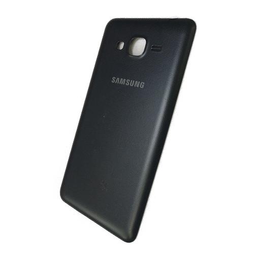 Задняя крышка телефона Samsung G532 Galaxy J2 Prime черная б/у