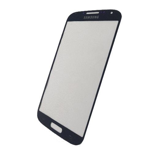 Стекло Samsung i9500 Galaxy S4 синее