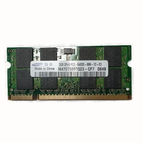 Оперативная память Samsung DDR2 2 ГБ M470T5663QZ3-CF7 б/у