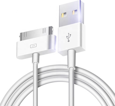 Кабель Lightning - USB разъем 30-pin Apple Iphone4/4S Prime Line (1,2м.) белый