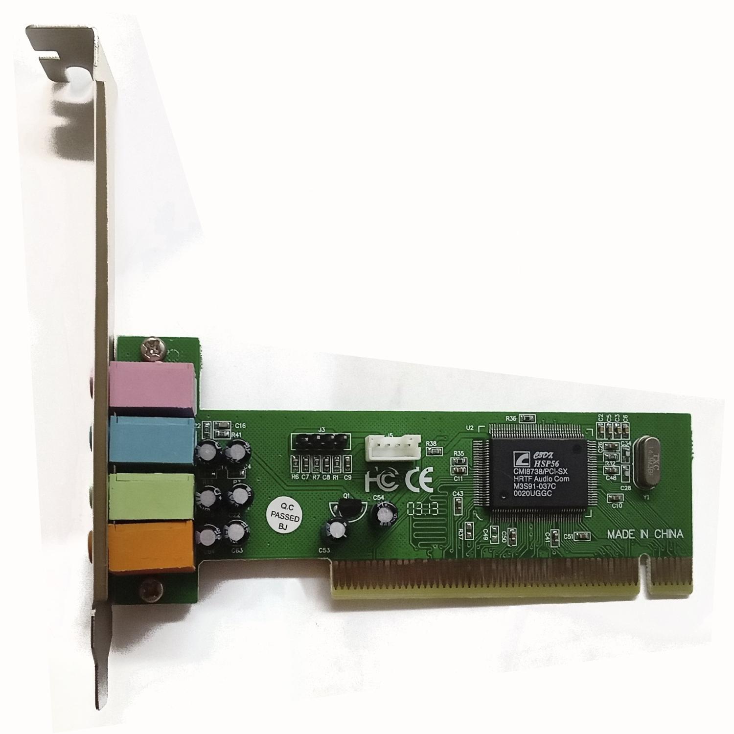 Звуковая карта C-Media CMI8738-SX PCI OEM б/у