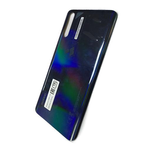 Задняя крышка телефона Huawei Y8P синяя б/у