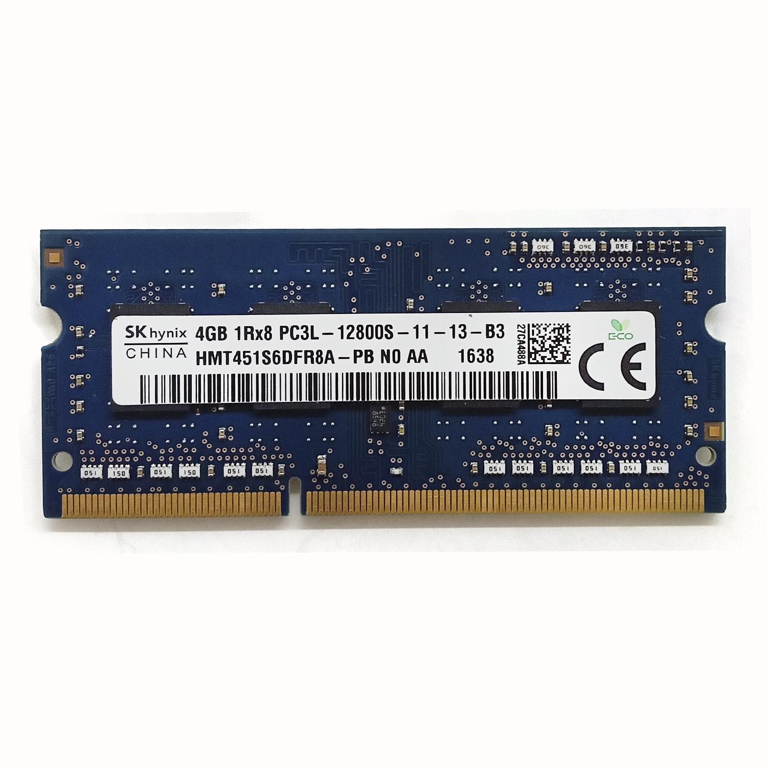 Оперативная память SK Hinix 4Gb 1Rx8 PC3L-12800S-11-13-B3 б/у