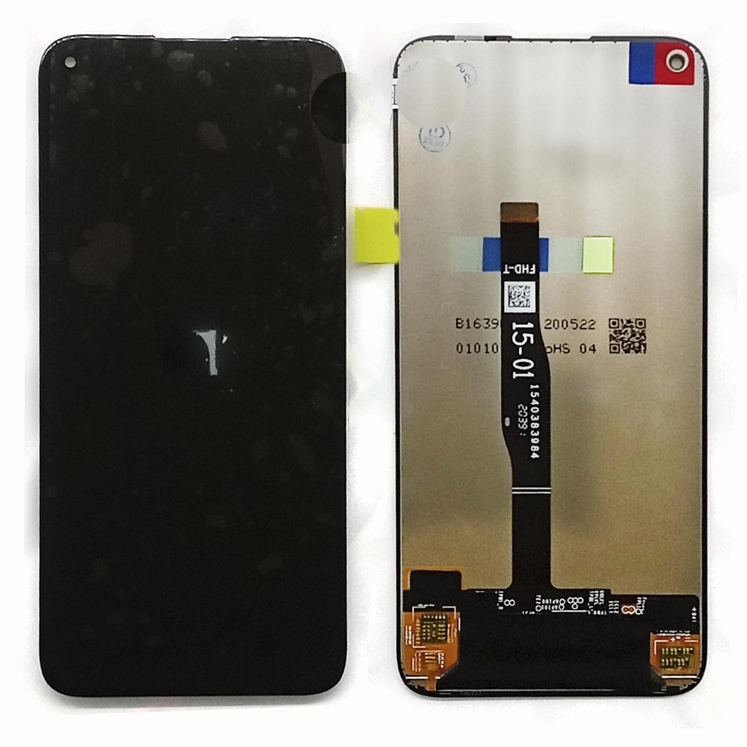 Модуль телефона Huawei P40 Lite (дисплей+тачскрин) оригинал черный