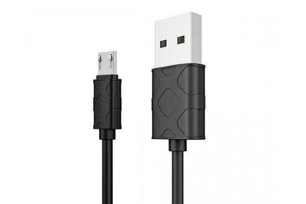 Кабель microUSB - USB Baseus Yaven Lightning Cable черный, 1м