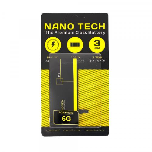 Аккумуляторная батарея  телефона IPhone 6 Nano tech