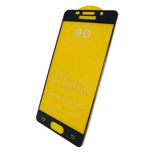 Защитное стекло телефона Samsung A310F Galaxy A3 (2016)черное
