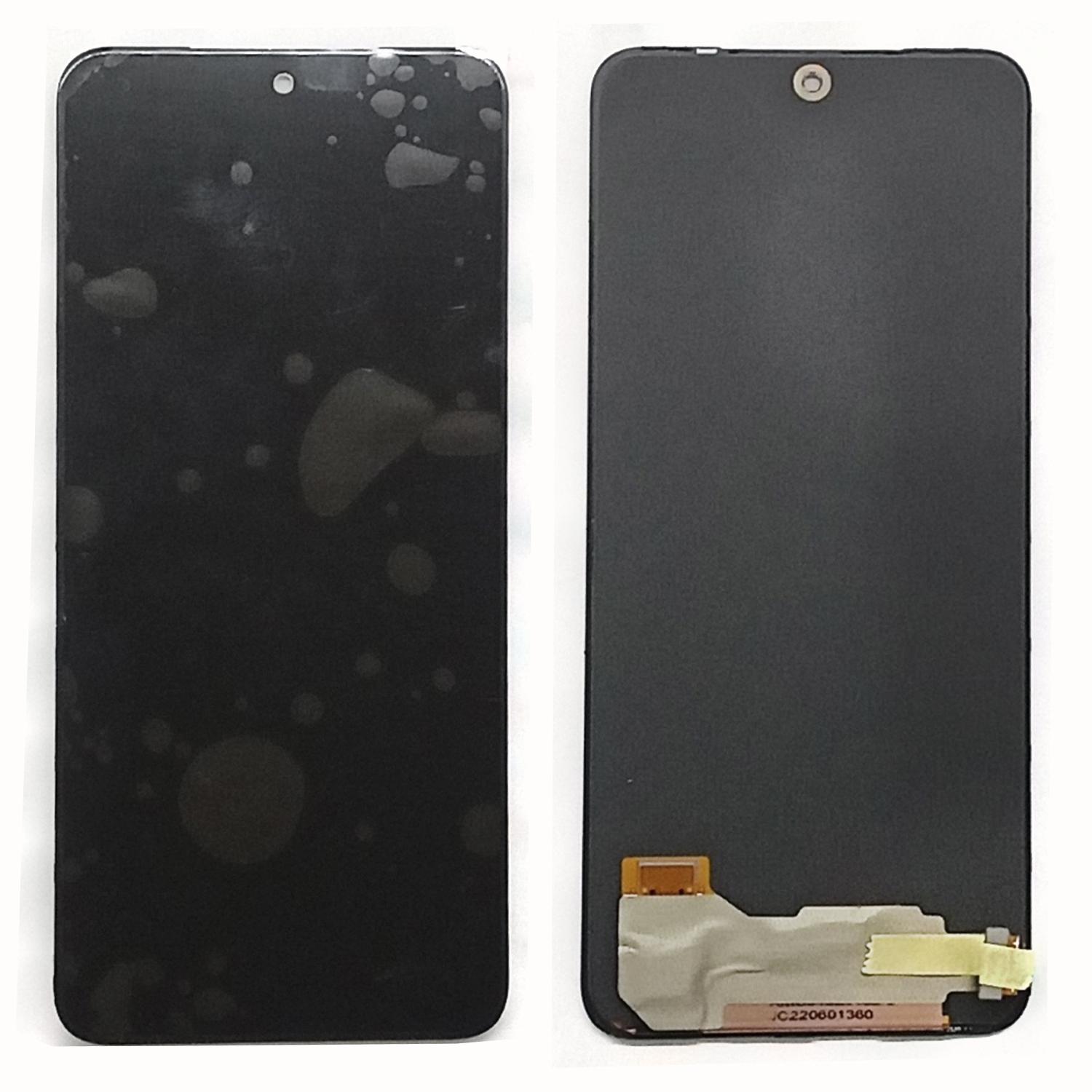 Модуль телефона Xiaomi Redmi Note 11/11S 4G (дисплей+тачскрин) черный ориг Service Pack