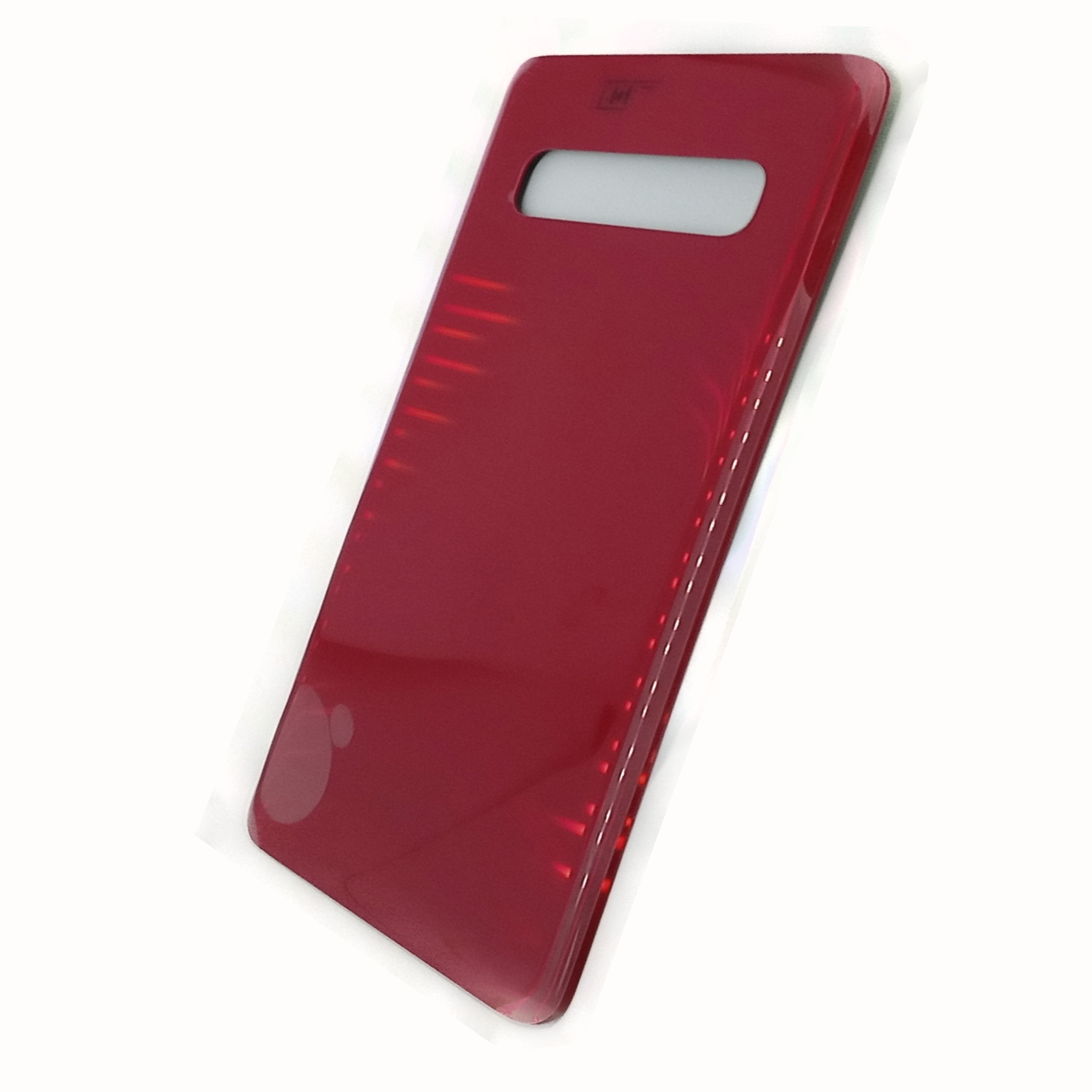 Задняя крышка телефона Samsung G973 Galaxy S10 красная