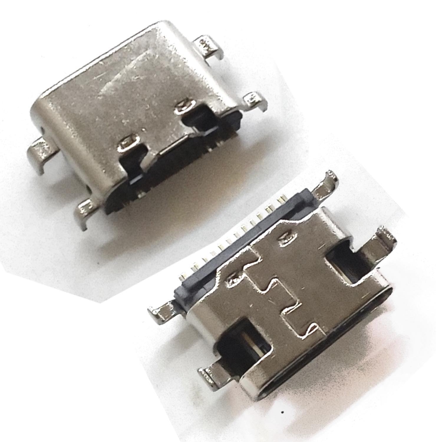 Разъем Type-C  DEXP Ursus B18, DEXP Ursus H28, DEXP Ursus H310, DEXP Ursus R112 12pin