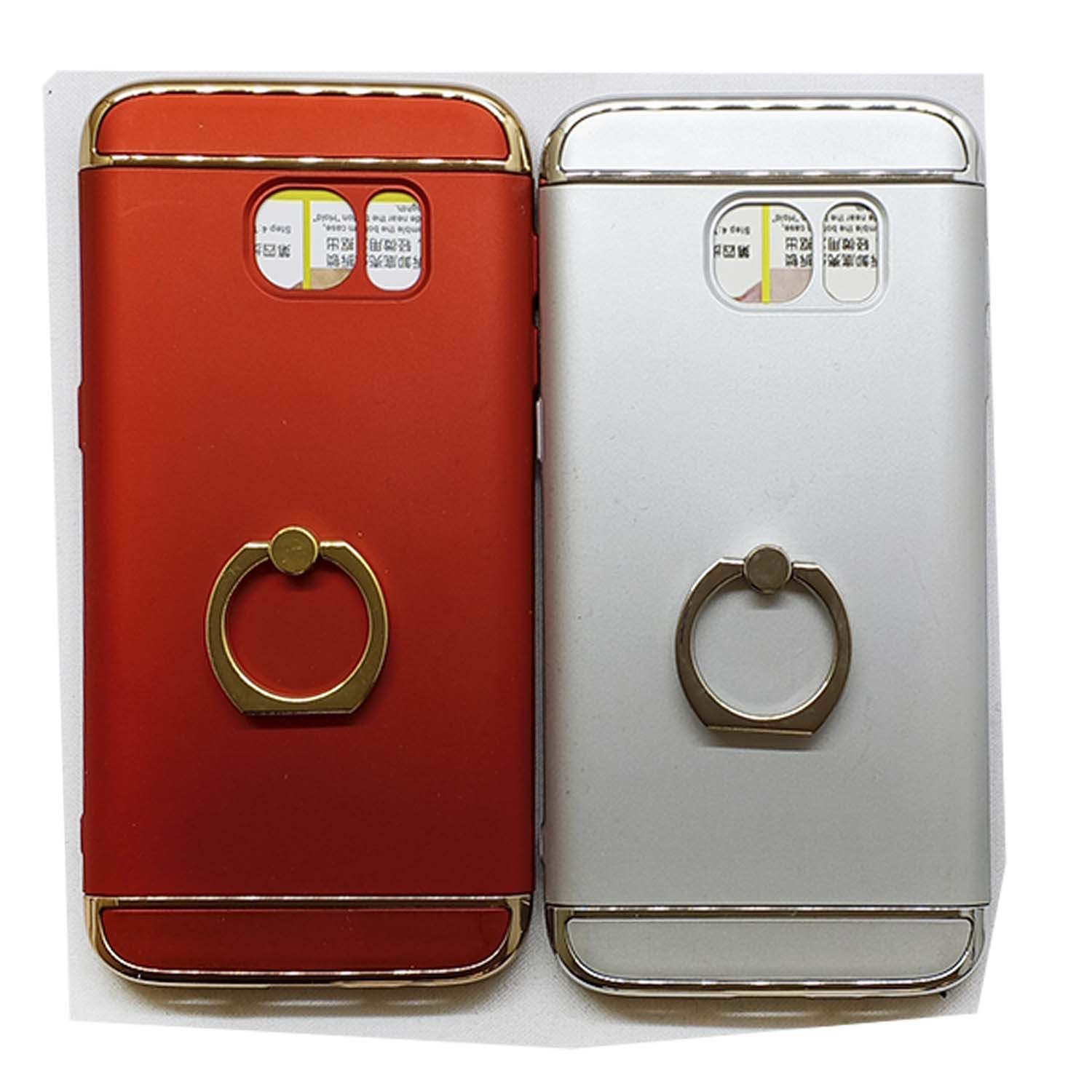 Чехол телефона Samsung G930F Galaxy S7 c кольцом