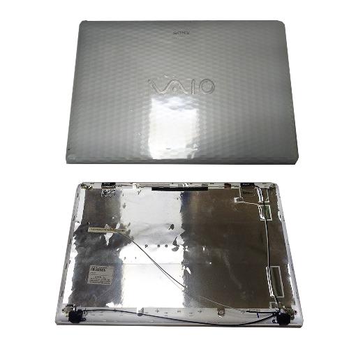 Деталь А корпуса ноутбука Sony VPCEH 38EC 39FJ 25EC 111T 112T 211T 212T  белая