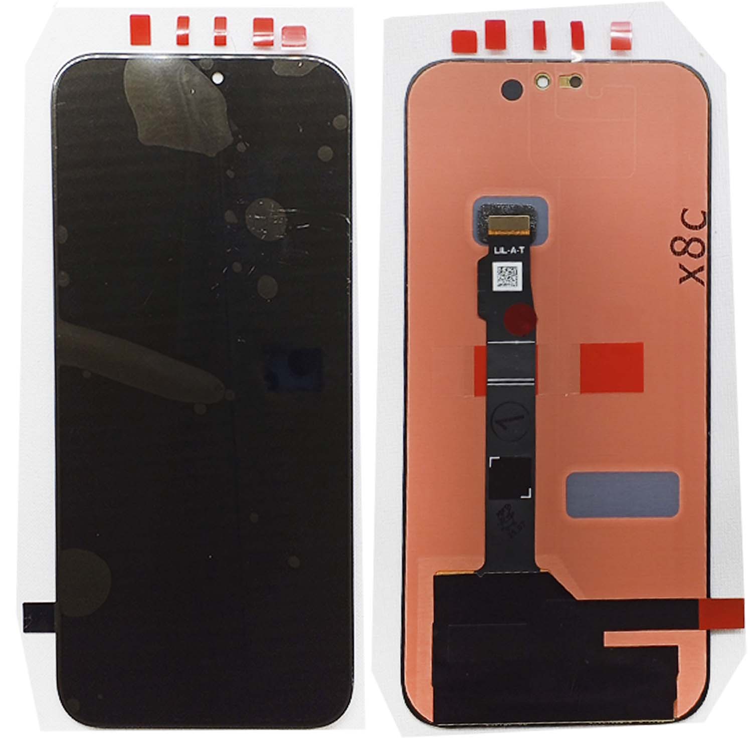 Модуль телефона Huawei Honor X8C (дисплей+тачскрин) оригинал черный