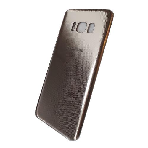Задняя крышка телефона Samsung G950F Galaxy S8 золото