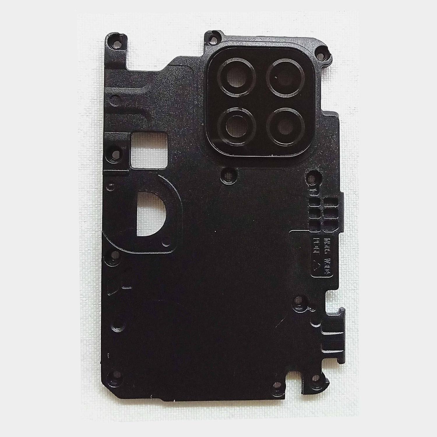 Стекло камеры телефона Xiaomi Redmi 9C черное
