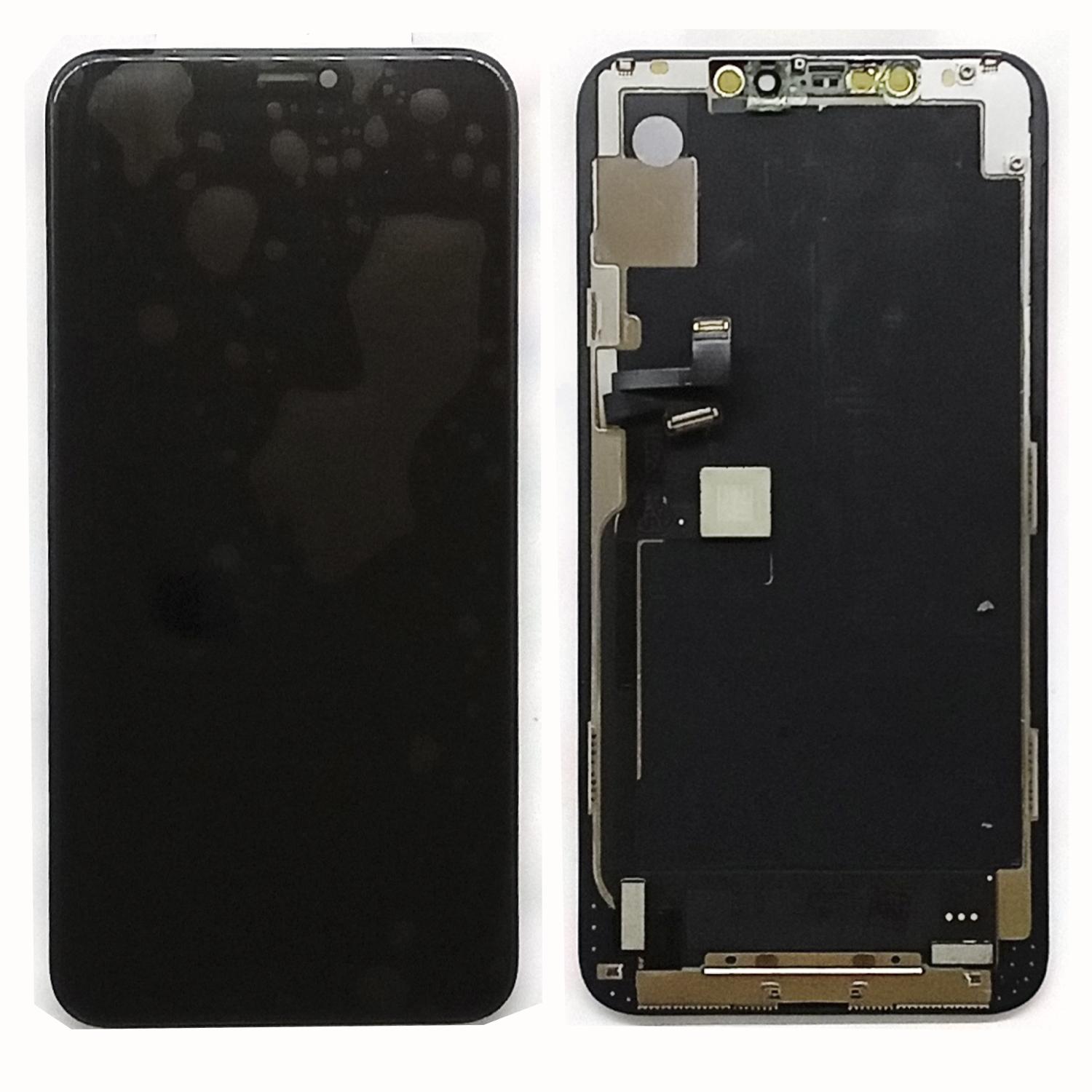 Модуль телефона iPhone 11 Pro Max CG  (дисплей+тачскрин) черный оригинал