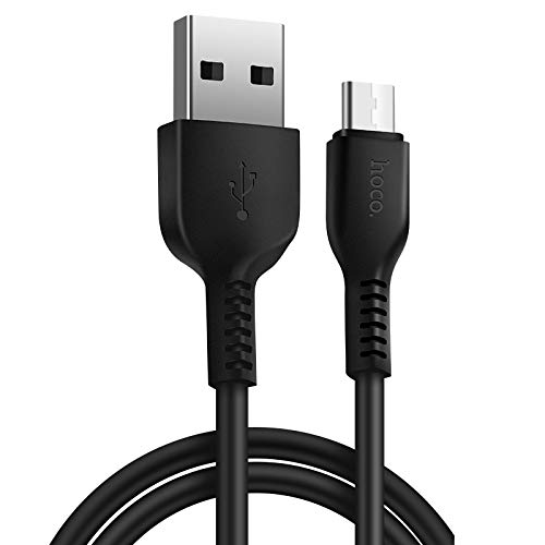 Кабель Type-C - USB Hoco X20 черный, 1м