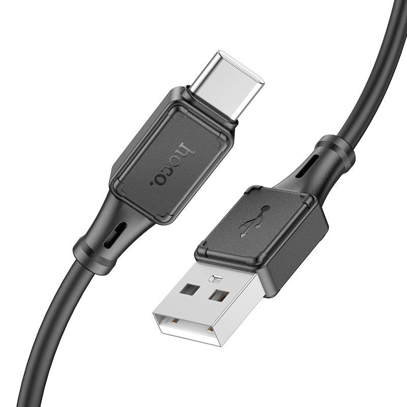 Кабель USB - Type-C HOCO X101, 2,4A (черный) 1м