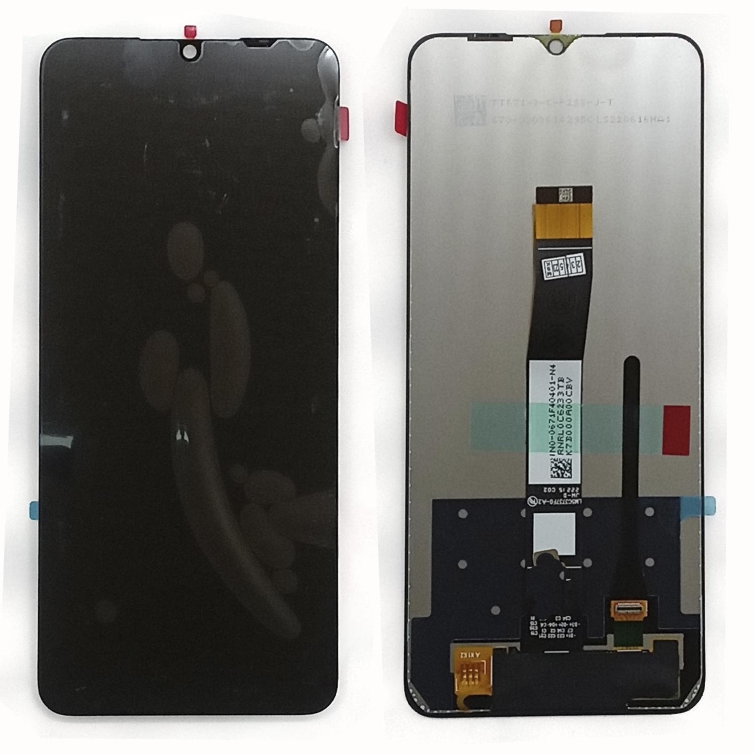 Модуль телефона Xiaomi Redmi 10C/Poco C40/Redmi 12C (дисплей+тачскрин) черный оригинал