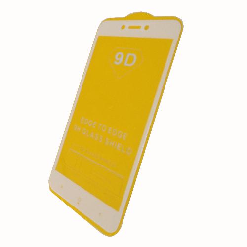 Защитное стекло телефона Xiaomi 4X 5D Full белое