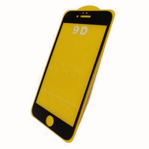 Защитное стекло телефона iPhone 6/6S 5D черное