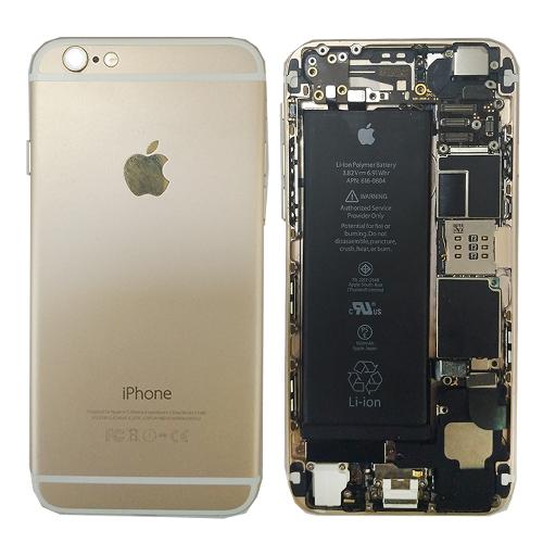 Корпус телефона IPhone 6 (4.7) золотой