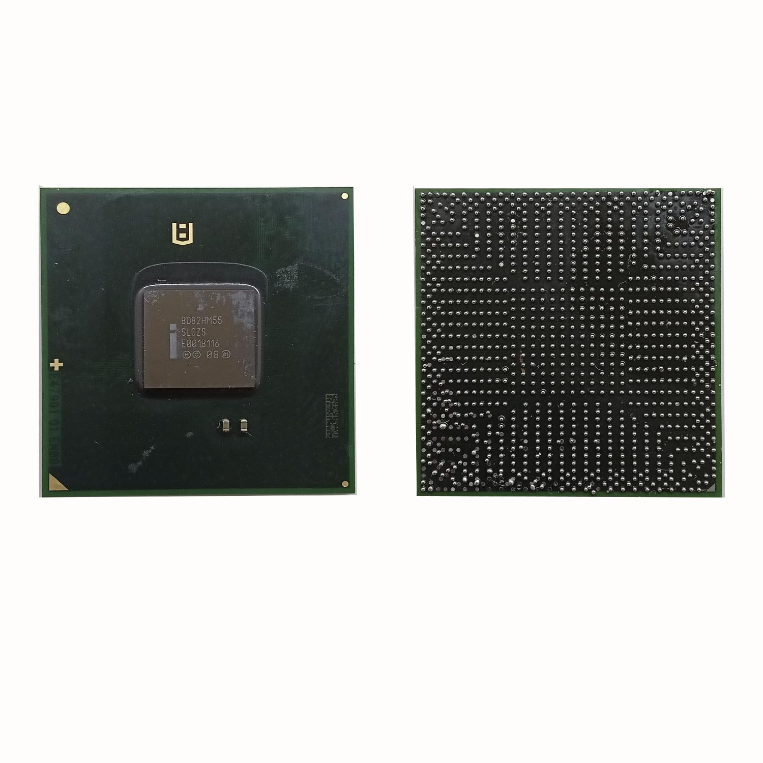 Северный мост Intel BD82HM55 хаб Intel SLGZS HM55