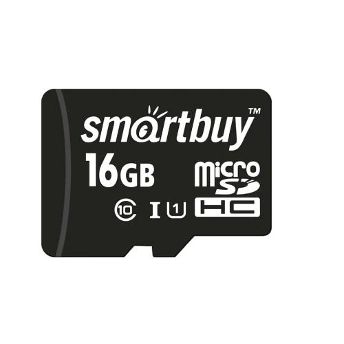 Карта памяти МicroSD SmartBuy 16 Гб 10 Class