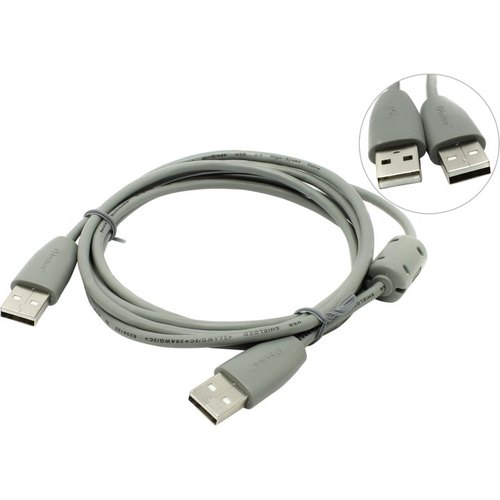 Кабель соединительный USB2.0 Am-Am 1,8m