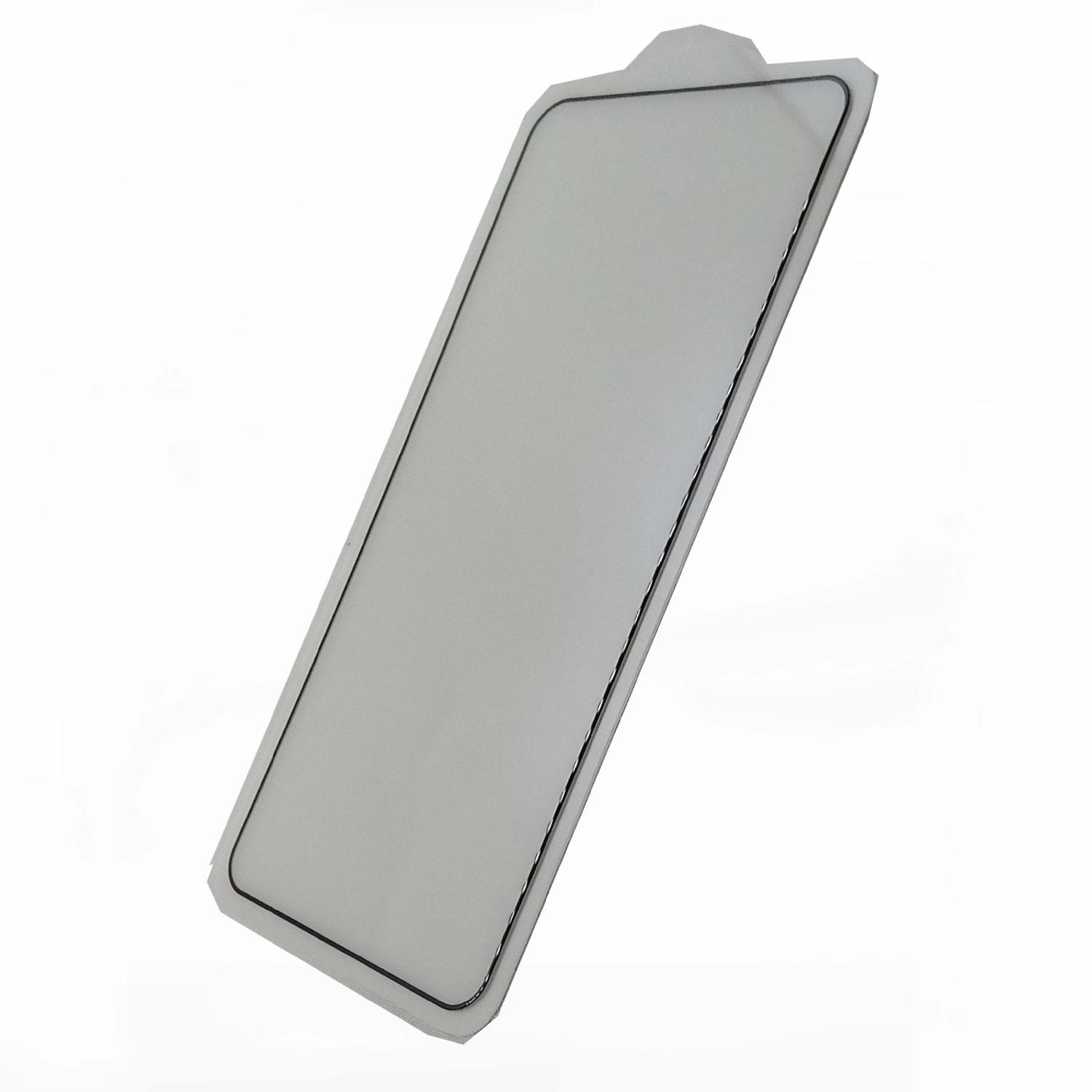 Защитное стекло "Премиум" для Samsung Galaxy S21 (G991B) Черный